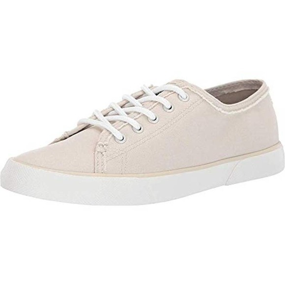 Sperry Pier View Fray Off-White Size 10 - Picture 1 of 8